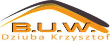 Budowlane usługi wykończeniowe – buw-dziuba.pl Logo